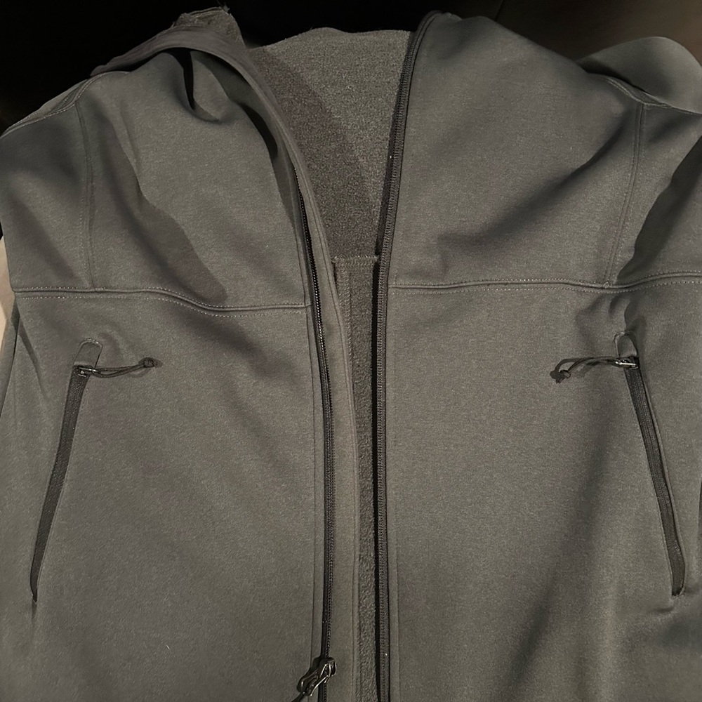 The North Face Gray Soft Shell Jacket - image 3